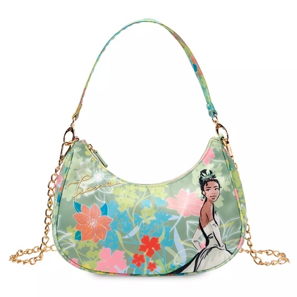 Disney Handbags - New Disney D23 Tiana Princess And The Frog Shoulder Bag Purse Color Me Courtney